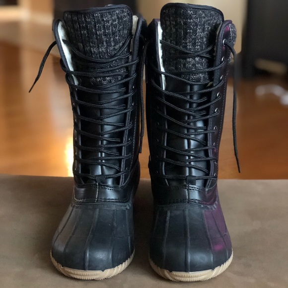 Sociology Shoes - Sociology Maze Women’s All Weather Fur Lined Boots